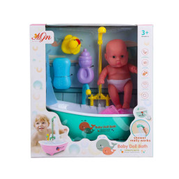 Electric Sprinkler Bath Set